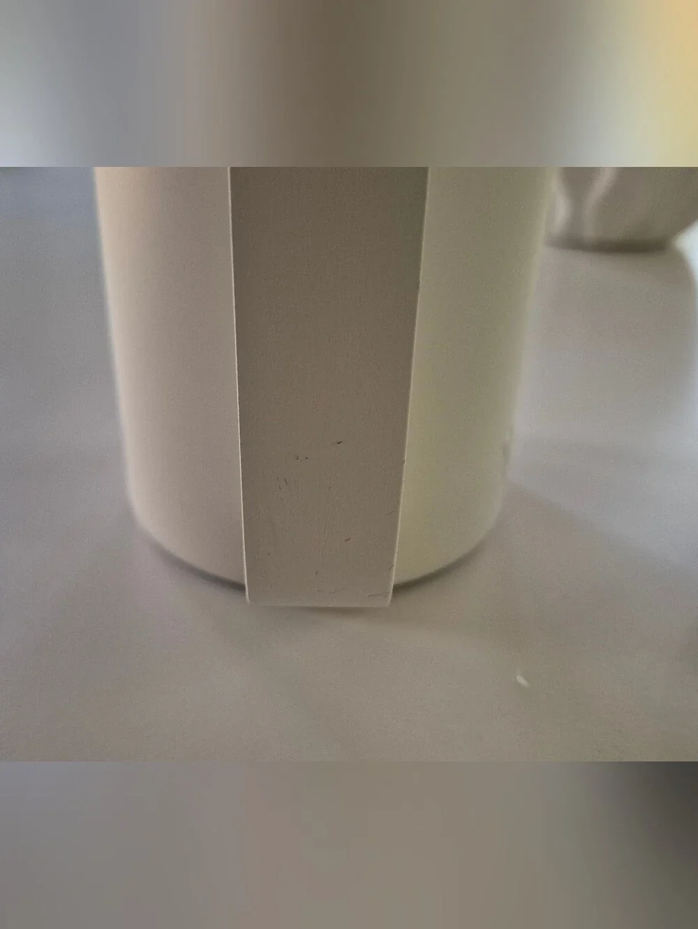 Yeti White Ceramic Lined French Press with Handle 34 Oz